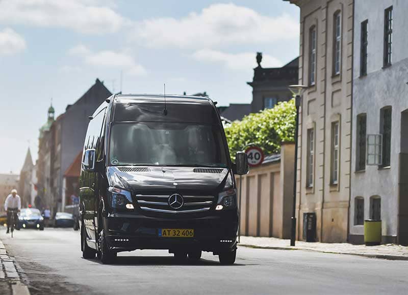 Search and book the best chauffeured car with a professional driver in a Mercedes-Benz S Class