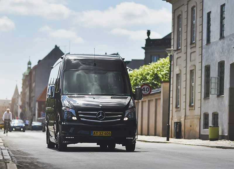Search and book the best chauffeured car with a professional driver in a Mercedes-Benz S Class